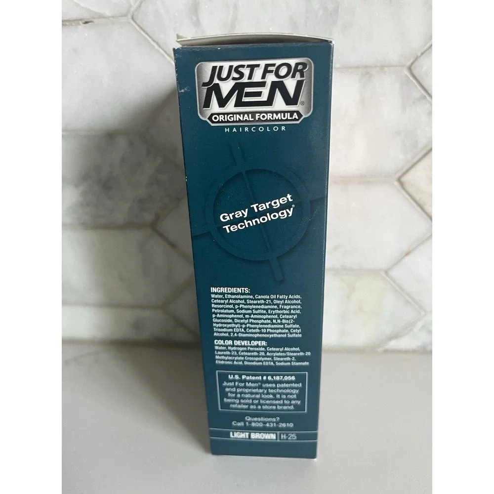 Just For Men Original Formula Hair Color, Light Brown H-25